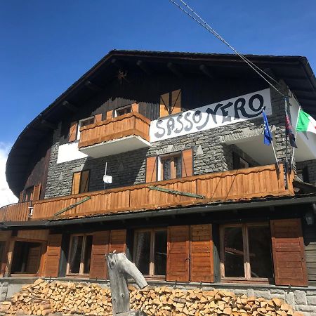 Sasso Nero Chiesa in Valmalenco Exterior foto